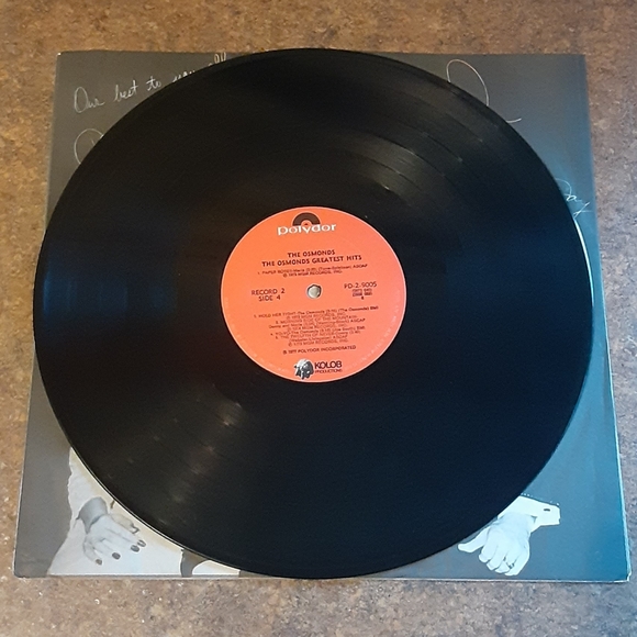 The Osmonds Greatest Hits Gatefold Double Vinyl LP - Picture 10 of 13